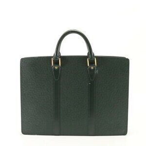 Louis Vuitton Taiga Porte Document Rosan leather business bag tote
